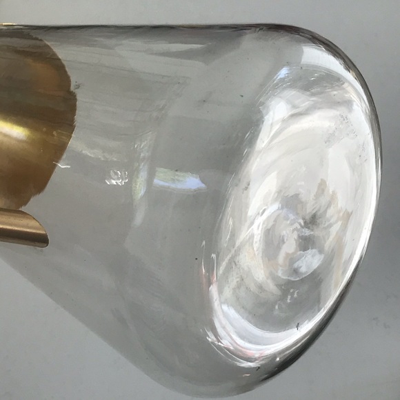 Vintage Glass Pitcher - Picture 4 of 5